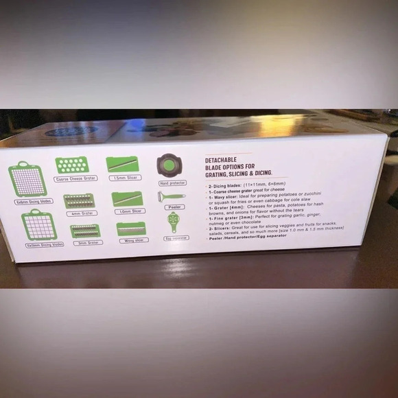 NIB 15 in 1 Veggie/Fruit Chopper - Picture 3 of 8